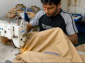 Finishing & Pressing